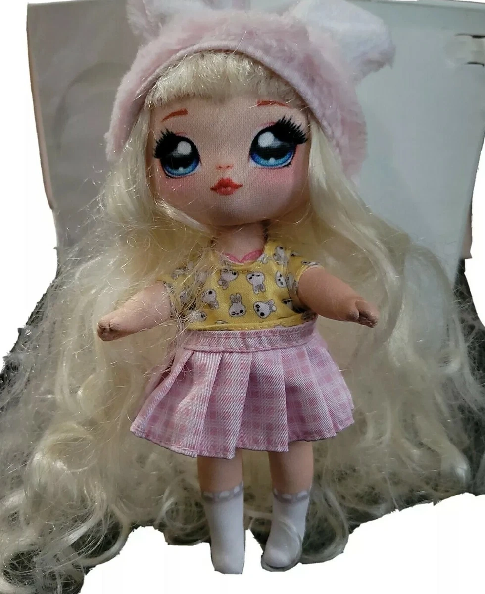 Na Na Na Surprise Aubrey Heart Bunny Rabbit Series 1 Girl Doll NaNaNa Free  Ship