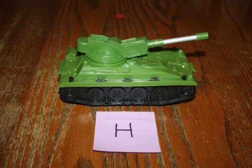 Vintage MPC Army T-92 Swivel-Turret Tank with Black Tracks H - Andy Gard, Marx - Picture 6 of 10