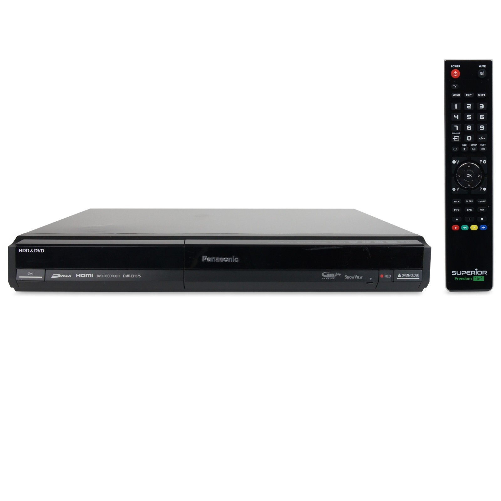 Panasonic DMREH575 DVD Festplatten Recorder HDD Brenner Rekorder 160GB