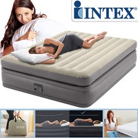 Intex Luftbett Mit Pumpe GäStebett Bett Matratze Luftmatratze Selbstaufblasend