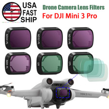 New Camera Cover Lens Glass Filters UV CPL ND8 /16 /32 /64-PL For DJI Mini 3 Pro