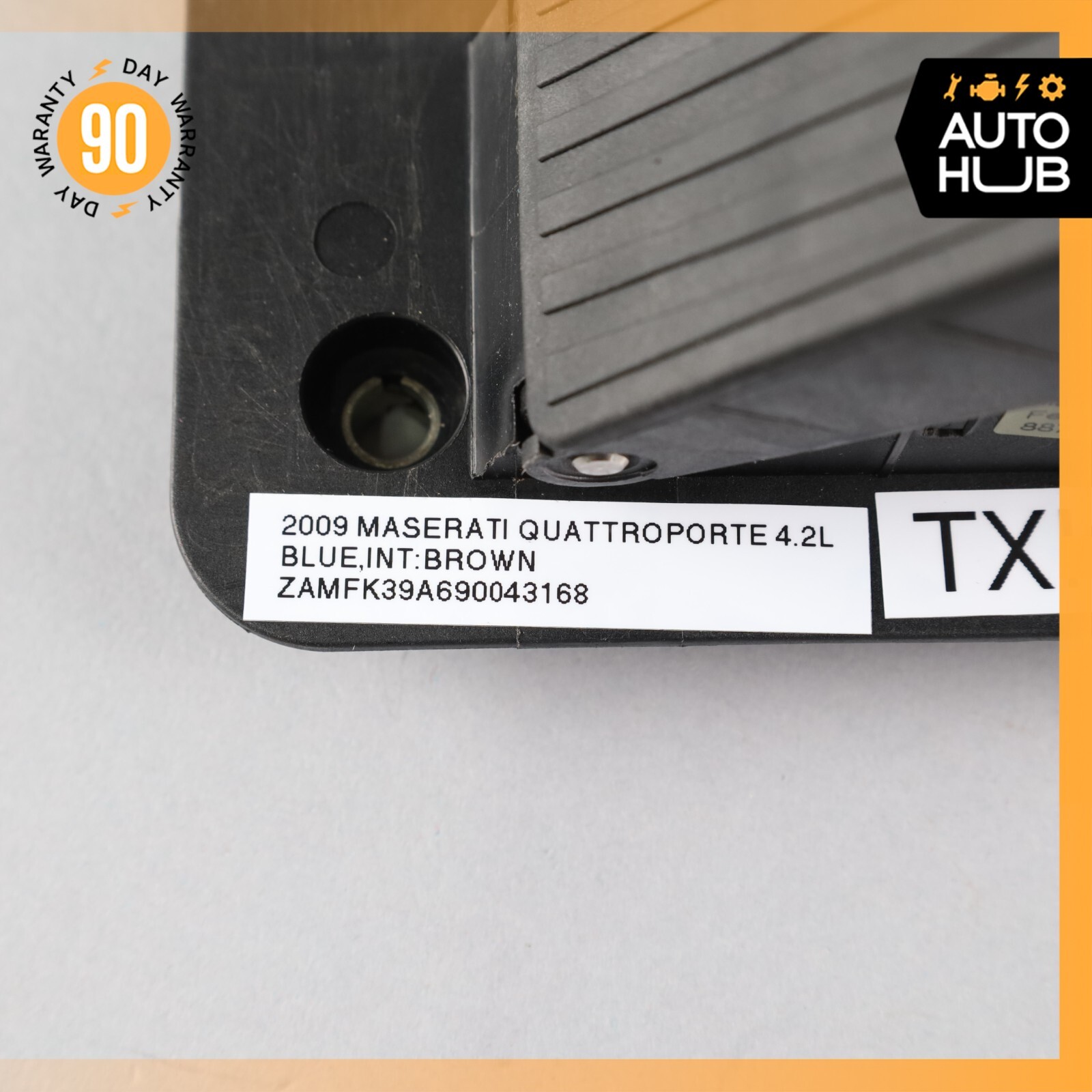 Maserati Quattroporte GranCabrio Gas Pedal Accelerator Module Electronic OEM
