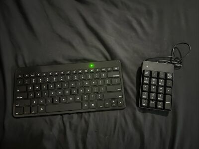 Motorola ATRIX XOOM Universal Bluetooth Wireless Full Size Keyboard SJYN0700A
