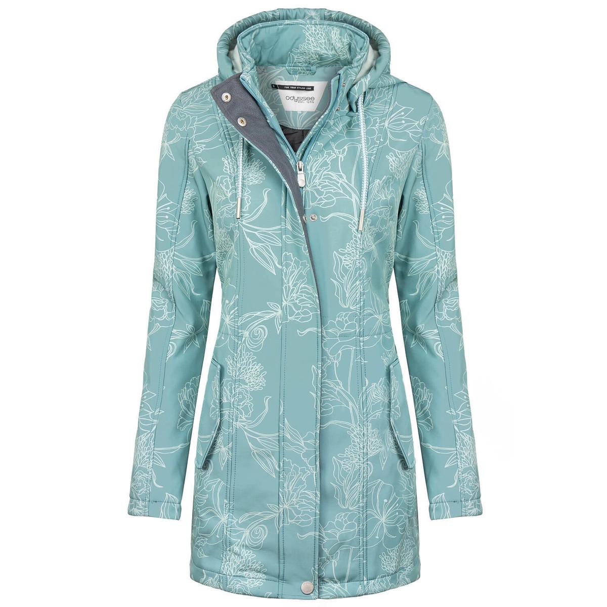 Softshelljacke Odyssee Damen Regenjacke ODYSSEE Damen