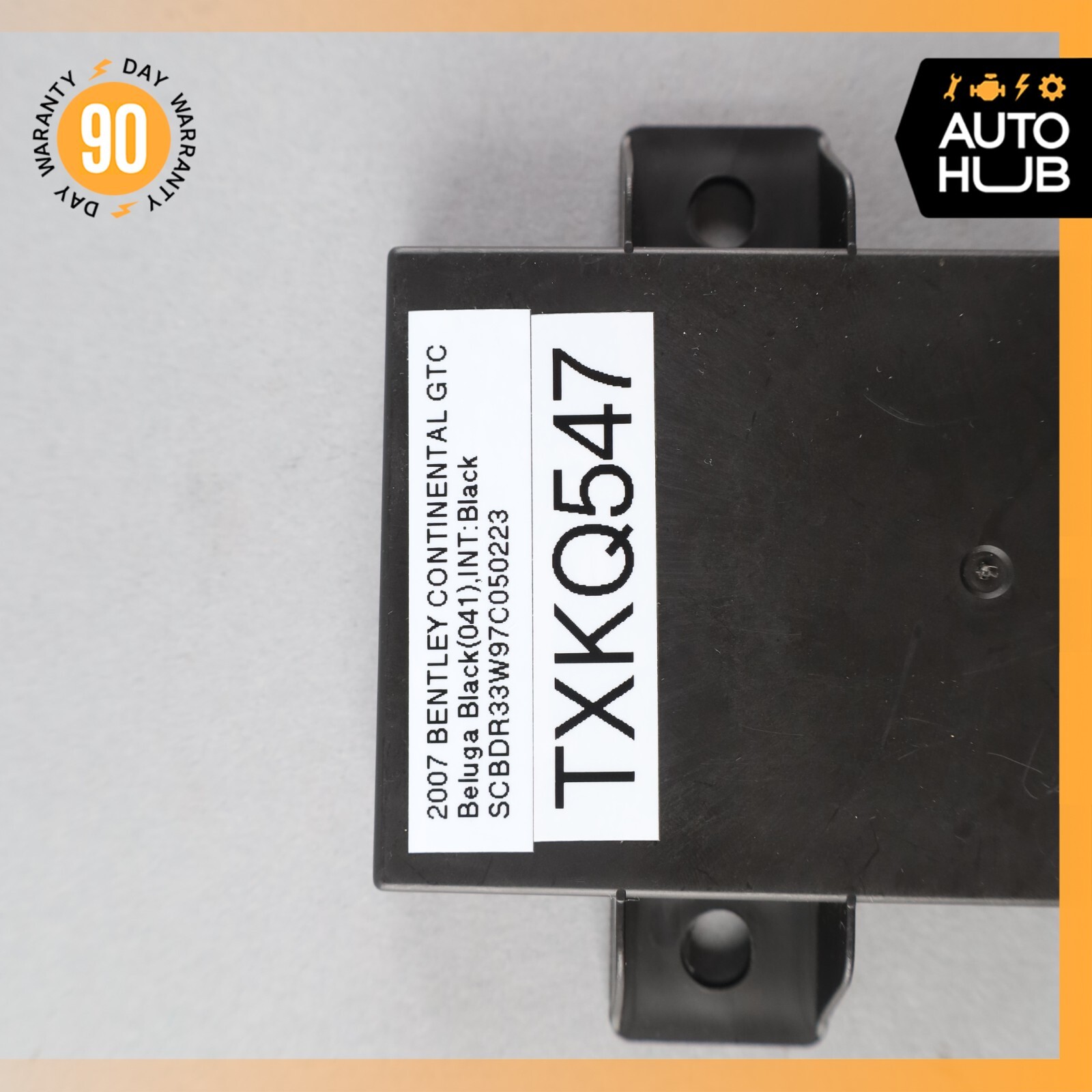 03-12 Bentley Continental GTC GT Flying Spur Anti Theft Alarm Module OEM 62k