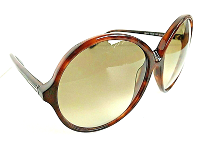 Tom Ford Phillipa Tortoise Shell Round Sunglasses Tom Ford Brown Round Ladies Sunglasses FT0503 52Z FT0503 52Z  main image 3