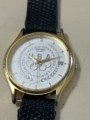 時計 OMEGA TECHNOS SEIKO GUCCI JUNK Watches Seiko Gold Tone Ladies Quartz Watch 1400-8339 Stretch Band