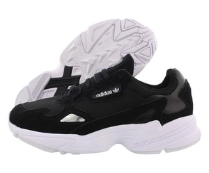 adidas falcon black silver