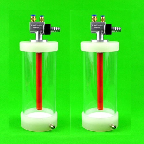 2 PCS Fluidization hopper cup (1 L) with IG02 pump for powder coating machine - Picture 1 of 6