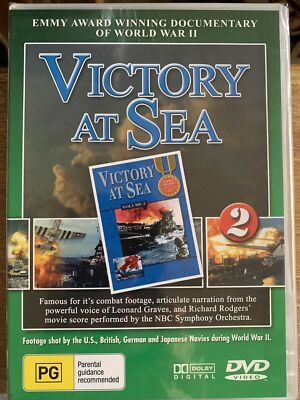 DVD: Victory At Sea - Complete Documentary Series (26 episodes/4