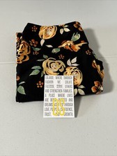 OS One Size Lularoe Leggings Gorgeous Multicolor Floral NWOT New