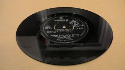The Naturals - I Should Have Known Better - UK 1964 Parlophone R 5165 Vinyl 7''