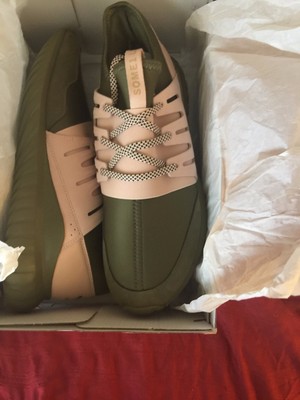 adidas green pink shoes