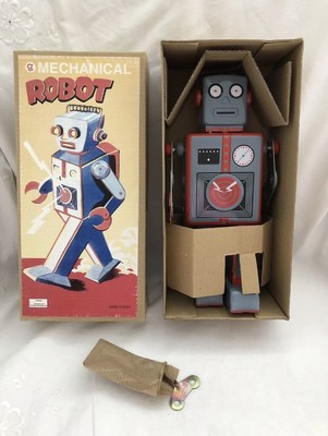 robot in a box