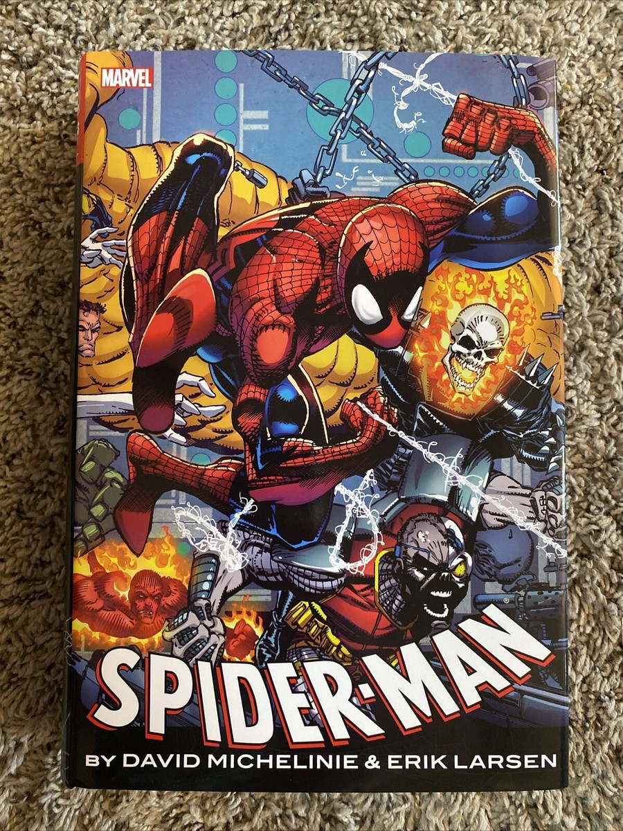 Amazing Spider-Man Michelinie Erik Larsen Omnibus HC - 1st print