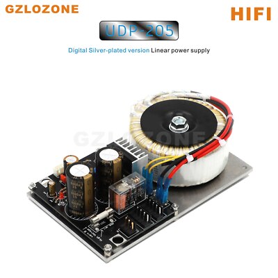 UDP-205 Silver-plated Linear Power Supply For OPPO Player PSU Modified/Upgrade