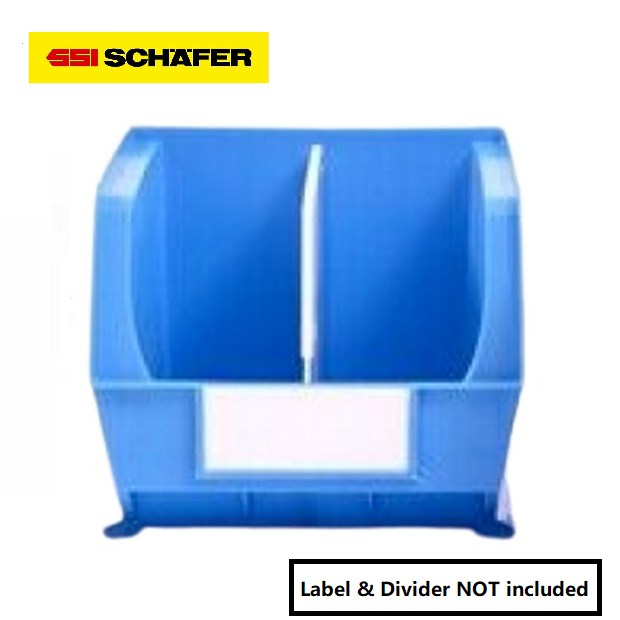10 x SSI SCHAEFER LF221 Blue Storage Plastic Parts Lin Bins Workshop - SB2BU