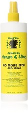 Jamaican Mango  Lime No More Itch Gro Spray, 16 oz