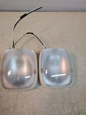 Lot Of 2 International 3599184C92 Grakon Interior Dome Light 4173-015