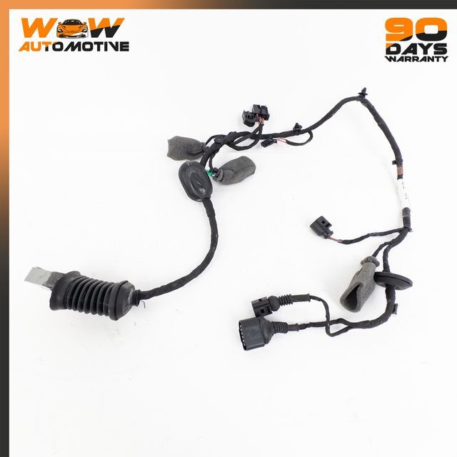 06-13 BENTLEY CONTINENTAL FLYING SPUR FRONT LEFT DOOR WIRE WIRING HARNESS OEM