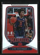 Ayo Dosunmu 2021 Panini Chronicles Marquee Draft Picks #159  Basketball Card