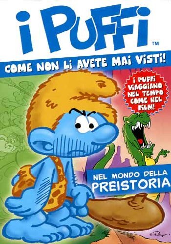 I Puffi - Nel Mondo Della Preistoria DVD CINEHOLLYWOOD