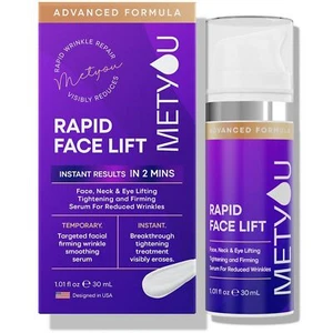 Lifting du visage et de l'œil instantanés resserrant et liftant le sérum 2 Procès-verbal, 1 oz
