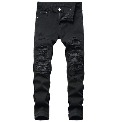 biker jeans men