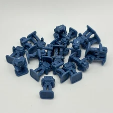 Risk 2210 AD 20 Blue 1.0 MOD Army Pieces 2007 2001 Replacement Pieces Parts