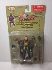2002 Ultimate Soldier XD 1:18 3.75" Private Cordero Operation Market Garden