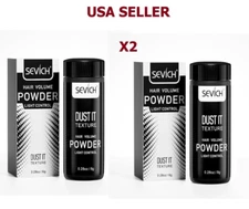 Sevich Dust It Volumizing Texture Styling Hair Powder 8 grams x 2 BOTTLES