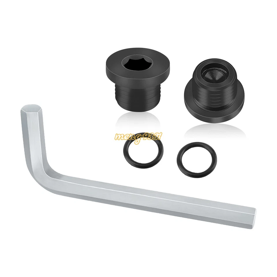 Tapón de llenado/drenaje de aceite diferencial delantero para Polaris General Ranger RZR Sportsman Foto 2 de 4