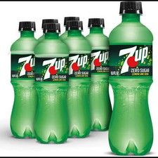 7UP Caffeine Free Zero Sugar Lemon Lime Soda ...