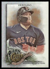 2022 Topps Allen & Ginter #186 Alex Verdugo Silver Portrait Boston Red Sox