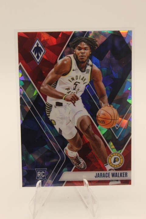 Jarace Walker Red Cracked Ice 2023-24 Phoenix Basketball RC Pacers #293