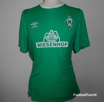 Werder Bremen Sv Umbro Home Football Shirt 2019 2020 New Jersey Heim Trikot Bnwt Ebay Werder Bremen Sv Umbro Home Football Shirt 2019 2020 New Jersey Heim Trikot Bnwt Ebay