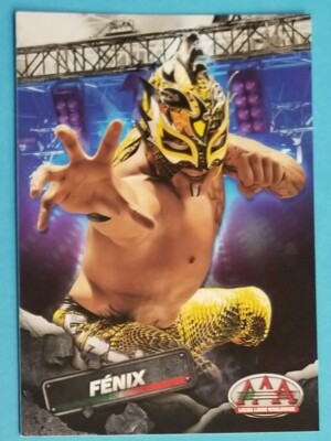 AAA LUCHA LIBRE 2019 PANINI trading cards YOU PICK YOUR CARD FENIX Taurus Drago
