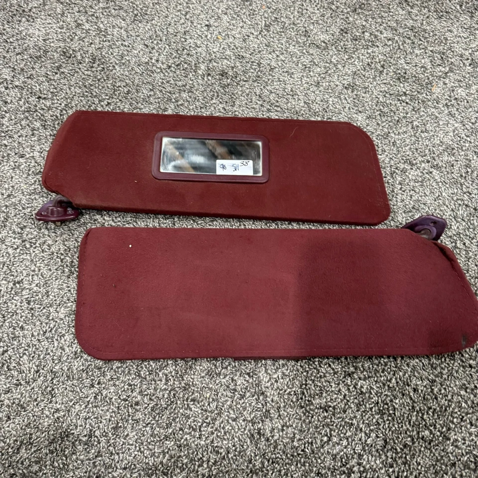 Chevy GMC C/K 1500 1988-1999 Silverado Suburban par conjunto tela parasol rojo Foto 4 de 4