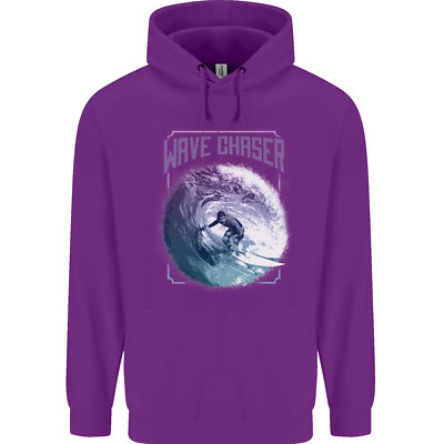 Welle Chaser Surfen Surfer Kinder Kapuzenpulli