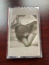 Taylor Swift The Tortured Poets Department 'The Bolter' cassette NEW, OOP 