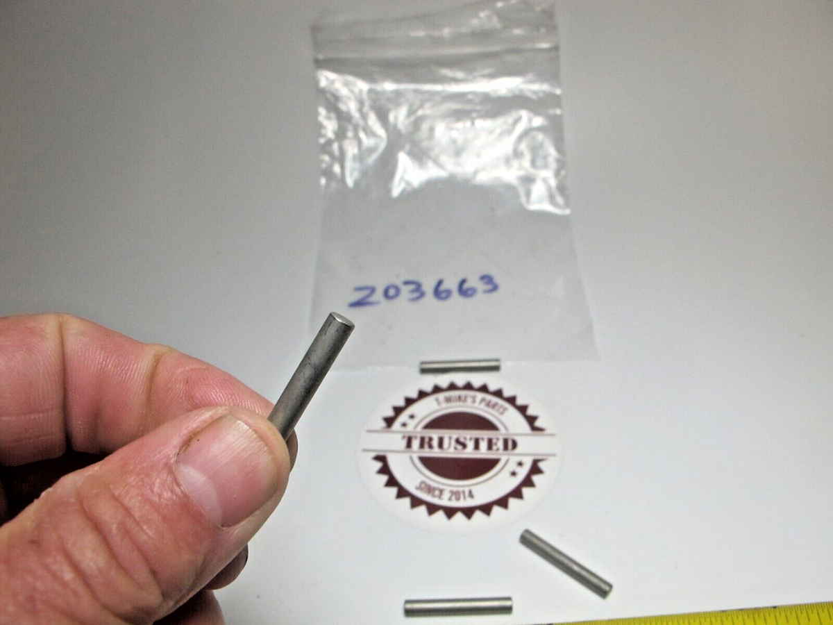 Shear Drive Pin Set of 4 203663 0203663 1956 to 1960 Johnson