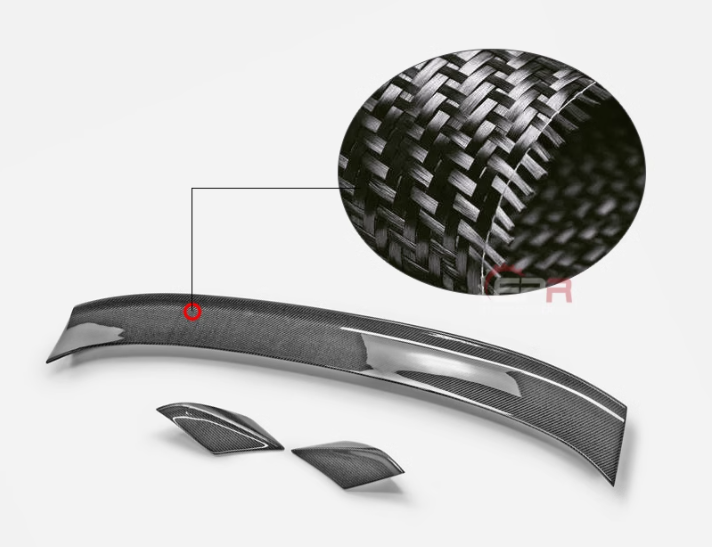 Fits For 2023 Nissan Z RZ34 400Z Dry Carbon Fiber Rear Trunk
