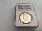 2000-S SILVER KENNEDY HALF DOLLAR NGC PF69 ULTRA CAMEO (PORTRAIT LABEL)