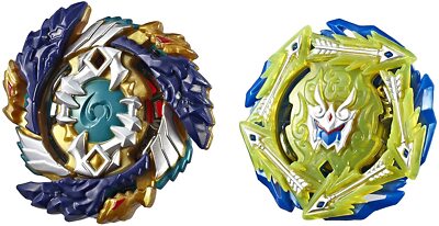 Brand New Beyblade Burst Turbo SlingShock Fafnir F4 and Rudr R4