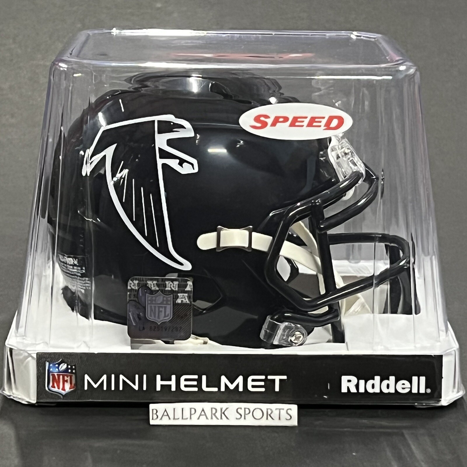 Atlanta Falcons 1990-1992 Riddell NFL Speed Throwback Mini Helmet
