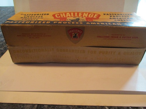 Vintage Challenge Large Cheese Box with Original Parts - Picture 3 of 4