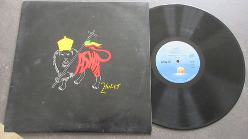 Aswad Hulet LP 1979 **EX/EX- **LYRIC INNER**