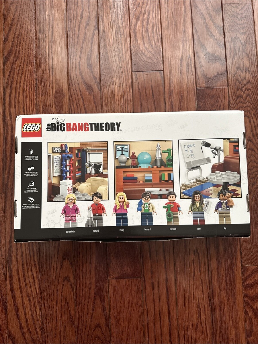 NEW LEGO Ideas The Big Bang Theory 21302 , SEALED! | eBay