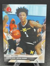 2021-22 Bowman Next Basketball and Football Cards Checklist 13