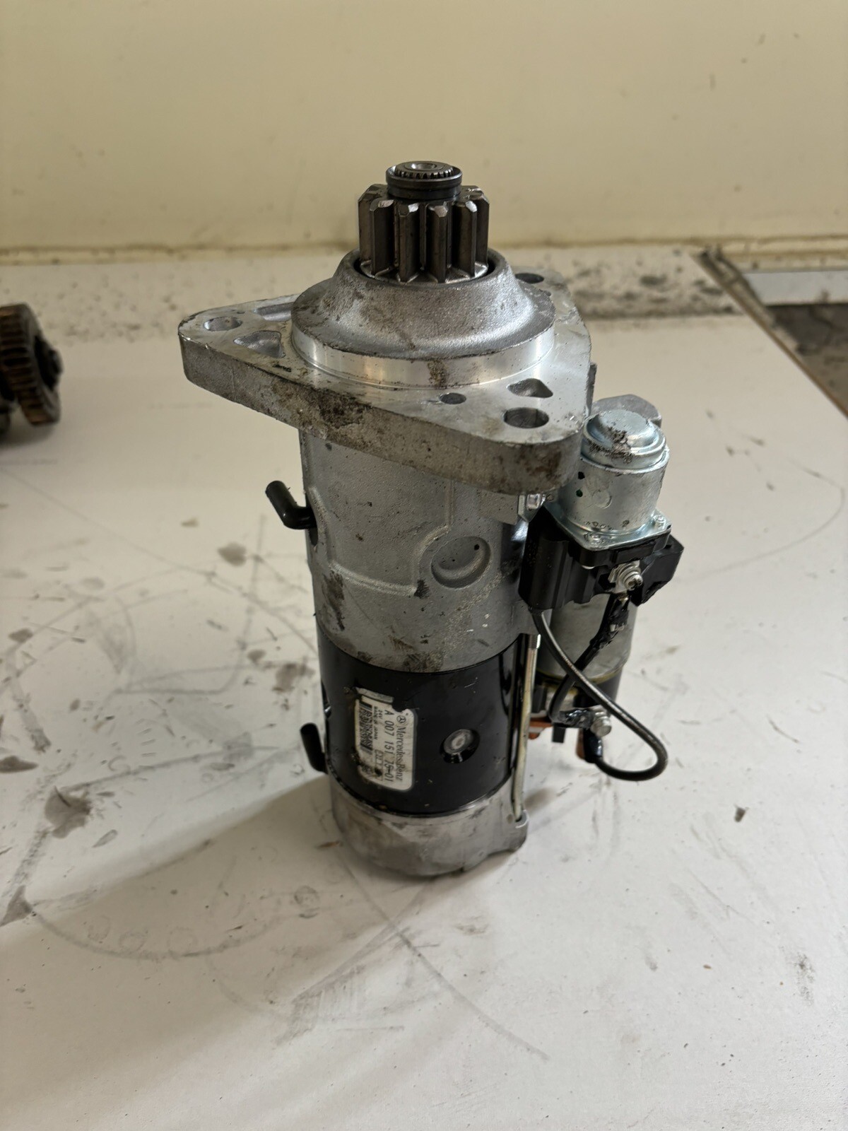 Used Starter Mercedes Benz A0071517501 24 V 7,5 kW | eBay